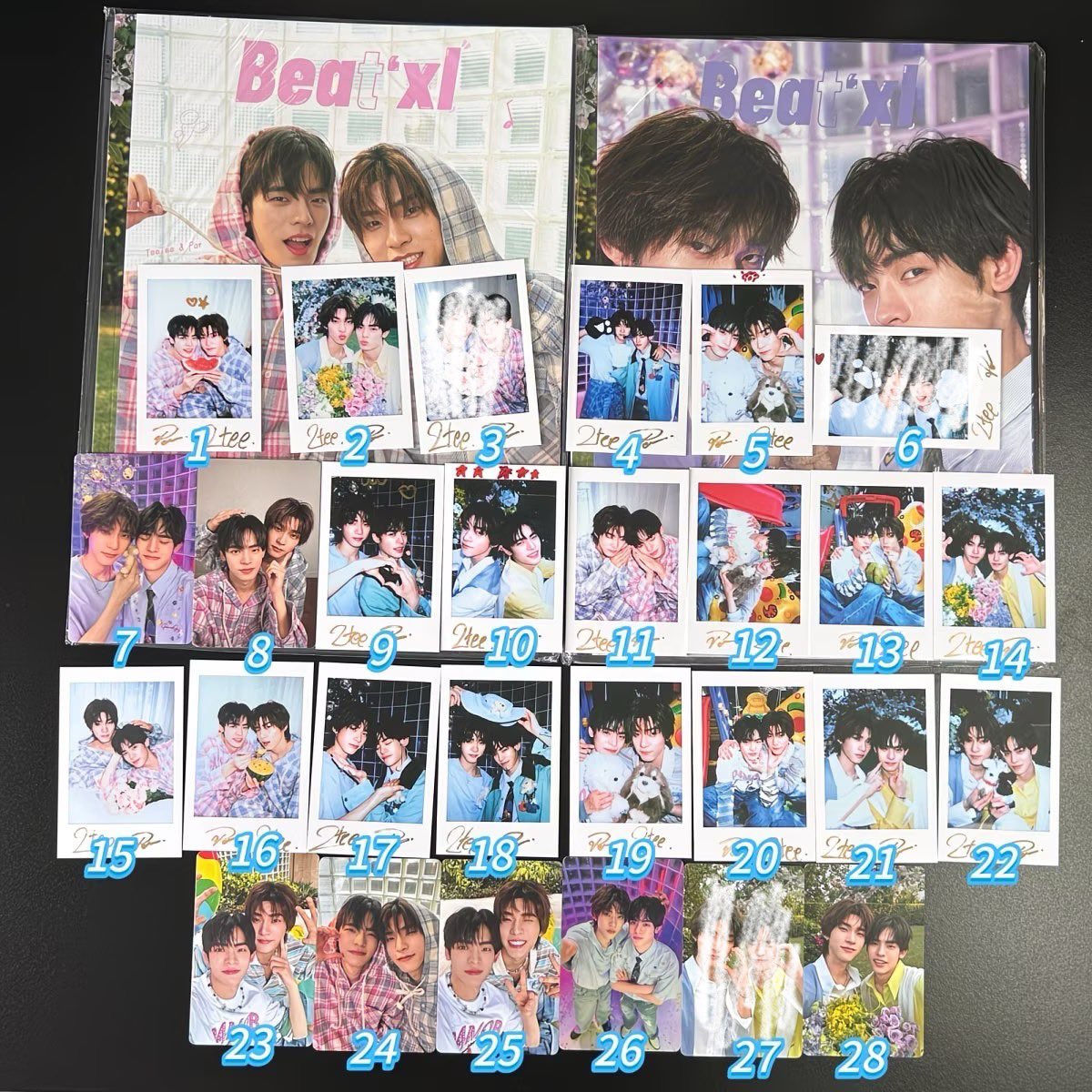 esyngwn's tweet photo. wts lfb ph

teeteepor beat xl and bella magazine polaroid hatian - 100ea

𓂋 dop : payo once push
𓂋 from cn
𓂋 reply / dm to claim 
𓂋 steal = taking first claimer + 1
𓂋 white cannot steal https://t.co/a3ShkIYRaO