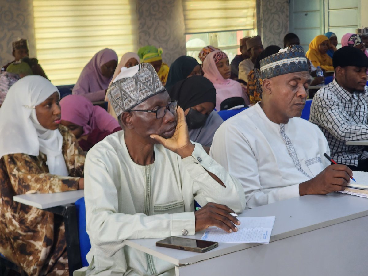 ICTAdvocates's tweet photo. @YZYau @UNESCO @CitadRadio @kamalkano @IsahAzare2 @MAAUNigeria False information makes people take wrong decisions, and sometimes decisions with consequences, we need to continue the conversation around media literacy - Dr. Usman Bashir, Head, Department of Mass Communication, Skyline University #IDUAI2026 #AccessToInfo #RightToKnowDay2026 https://t.co/jaKXdQIkpQ