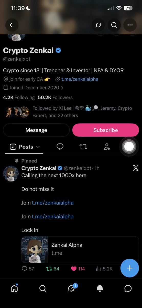 0xJade0x's tweet photo. @zenkaixbt bless me @zenkaixbt 

BPXFZxq2ayvSax5qCw6hkCbtr6YcZC33NkCPvPzBG66c https://t.co/W8Z2jbEAkv