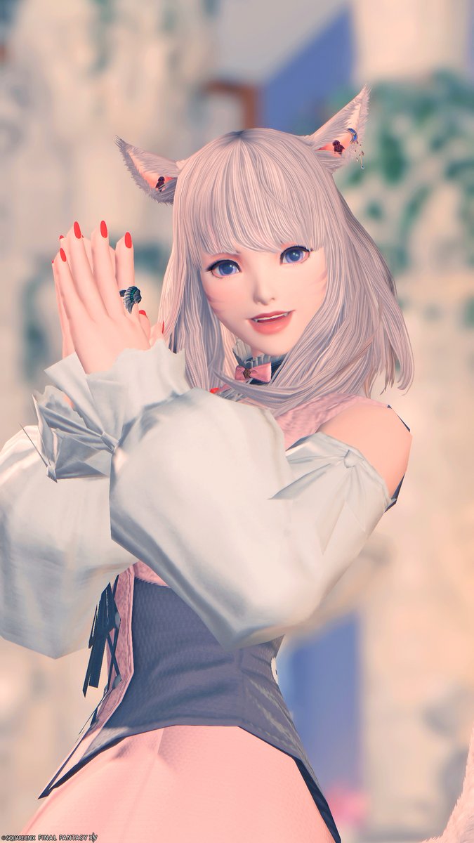 Y03Y03_FF14's tweet photo. おはみこにゃ♡リセ日にゃっ https://t.co/z3gZs4m3EL