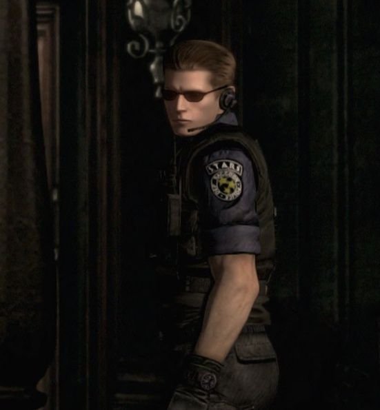 _Wesker_Kisser_'s tweet photo. Maybe Wesker tried killing everyone cause no one told him his butt looks nice in those pants https://t.co/gMRvtxhgc9