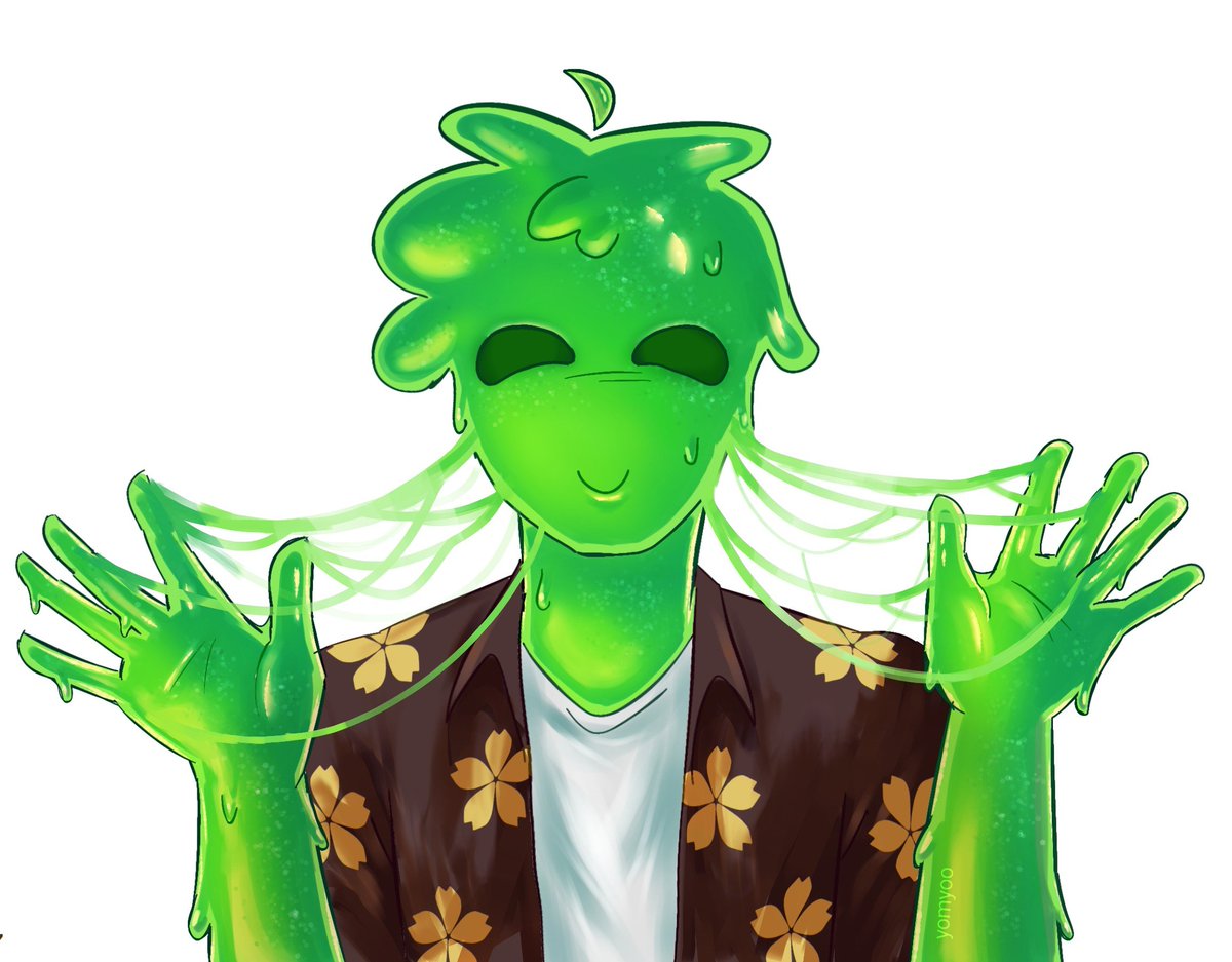 yomayo_cc's tweet photo. Im soo greeeen #sfawtde #dawtde #averythemayo https://t.co/B74K2cKAKB