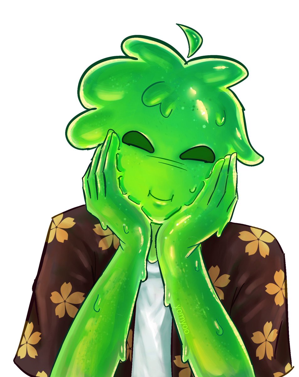 yomayo_cc's tweet photo. Im soo greeeen #sfawtde #dawtde #averythemayo https://t.co/B74K2cKAKB
