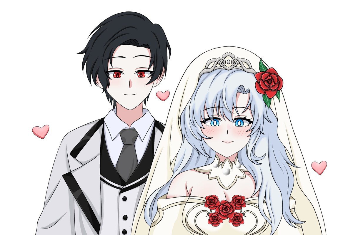 NoxShadow_'s tweet photo. Wedding — Valerian &amp; Cecillia https://t.co/6BxPLny7rE