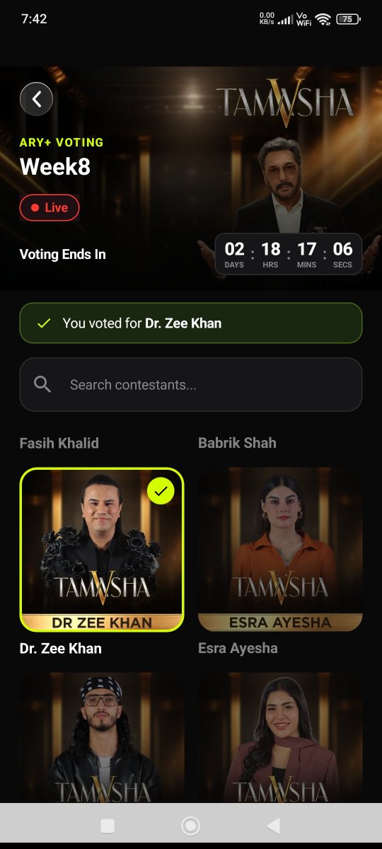 LailameinLailah's tweet photo. Voted for My bestie #DrZeeKhan 💅
#Tamasha5 https://t.co/unM8nDJWMy