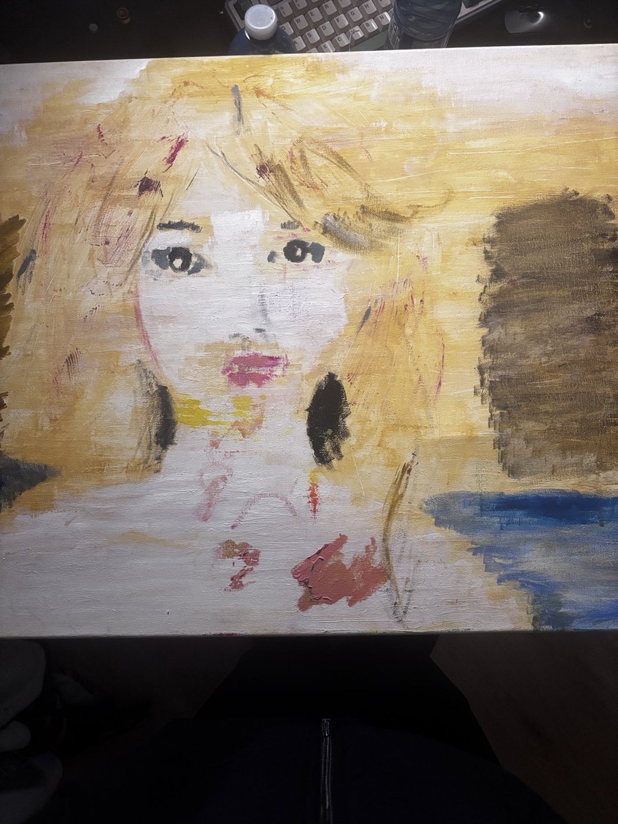 veajean01's tweet photo. Blank Expression (2026)

Series of Paintings by @lloydjasa https://t.co/xgxgu8u0r6