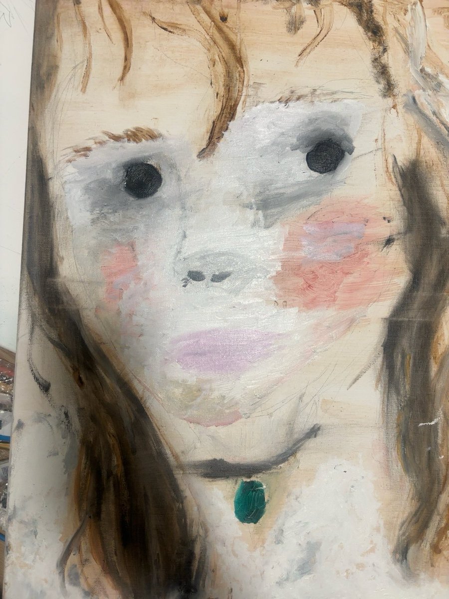 veajean01's tweet photo. Blank Expression (2026)

Series of Paintings by @lloydjasa https://t.co/xgxgu8u0r6