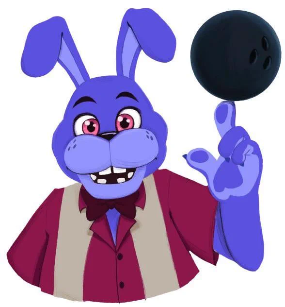 🍕FAZ-POPPER 🔪 on X: "hate the bonnie colour debate. i truly do, but ima ...
