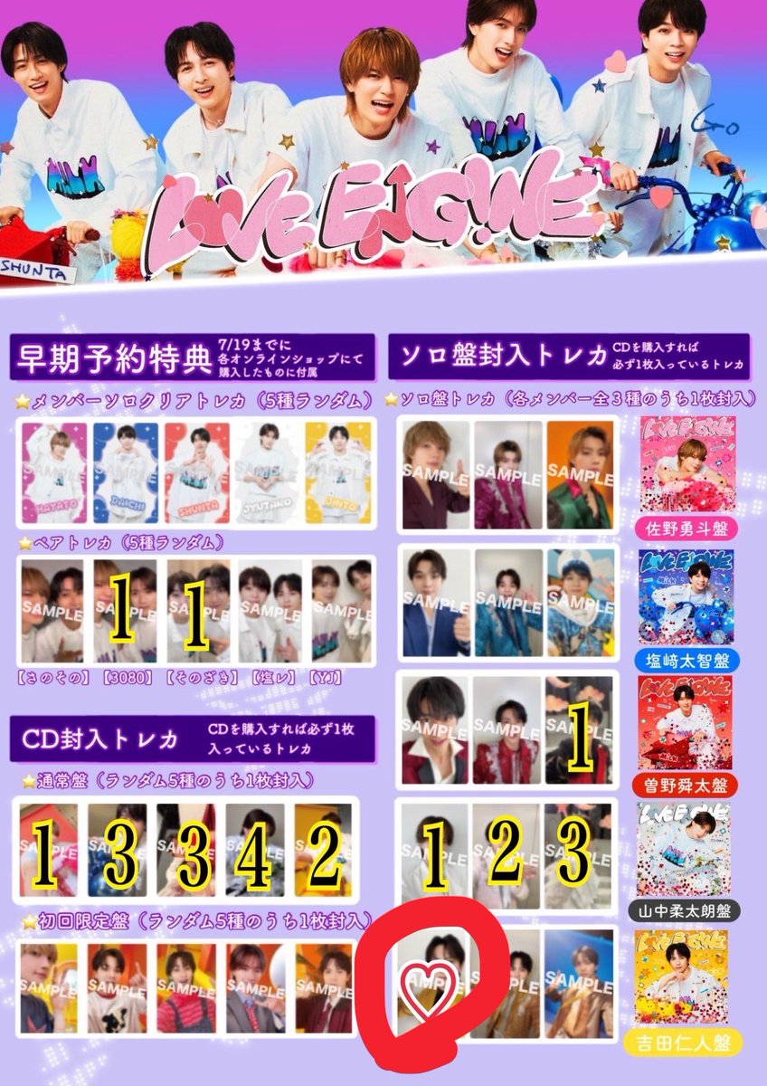 mi_yo_to's tweet photo. @G_R_coron_M わかりにくくて申し訳ありませんでした。赤丸吉田所持しておりますので、山中柔太朗盤右側のトレカと交換はできますでしょうか？ https://t.co/go7kQmEO3y