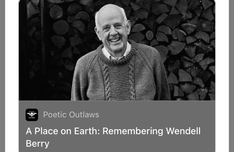 Phil_Free_'s tweet photo. “We learn from our gardens to deal with the most urgent question of the time: How much is enough?
You can best serve civilisation by being against what usually passes for it.” #PostCapitalism #Degrowth #PostGrowth #Sufficiency
Remembering Wendell Berry
https://t.co/5nC0RobghD https://t.co/M3jrKxhuTF