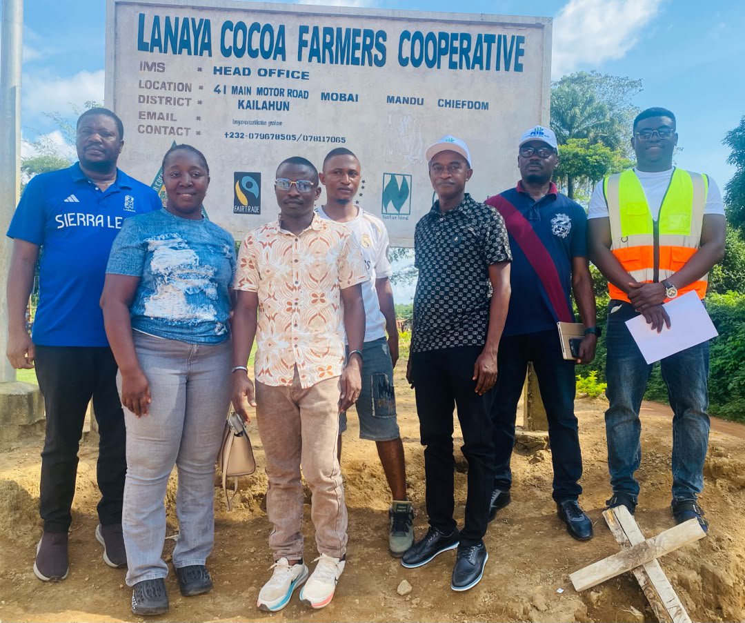 NIB_SL's tweet photo. The National Investment Board (NIB), through its Investment, Export and Aftercare Directorate, continues its nationwide aftercare and data collection visits aimed at strengthening investor support, aftercare services and evidence-based policy interventions. https://t.co/H0TAsKhoTg