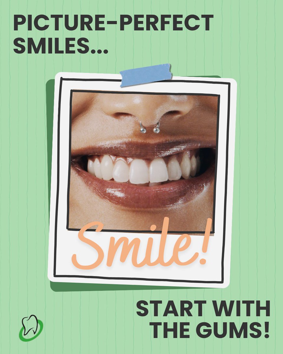 DentistryHolman's tweet photo. Picture‑perfect smiles start with the gums. 📸😁

National Gum Care Month may be ending, but your smile deserves year‑round attention.
Book an appointment to end the month right!

#HolmanFamilyDentistry #NationalGumCareMonth #PicturePerfectSmiles #GumCare https://t.co/sfzBmWaH8b