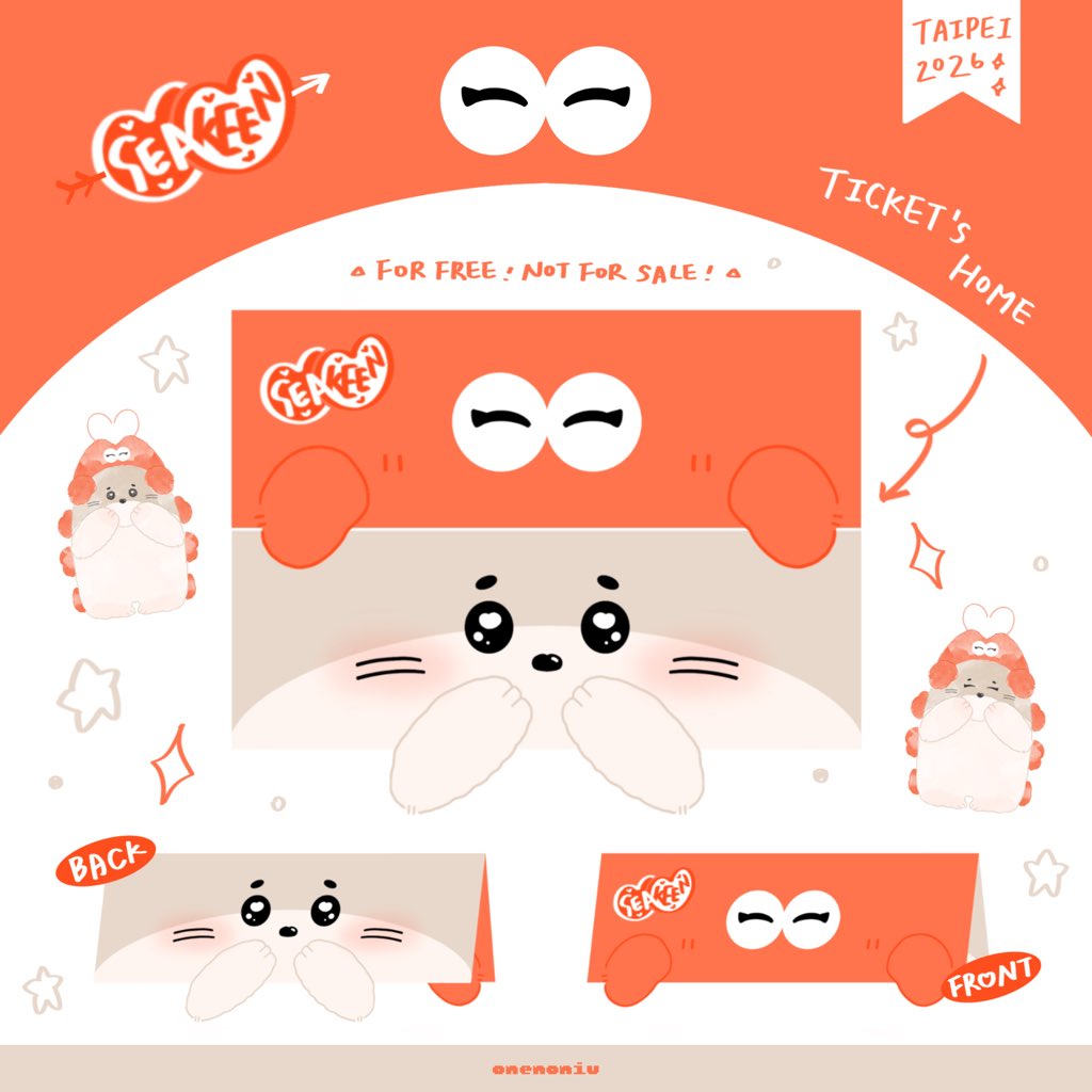 onenoniu's tweet photo. (📁🧡) some ticket holders ᯓ ꉂ • ༚ • ིྀต
I think I should finish all of them,, ><

𖤐 #NONGNOOONG #JUMMO ꕀ ๑
#TOMAFOX #DOMIIA #LYKYOU 𖤐 https://t.co/JRALcnqcRL