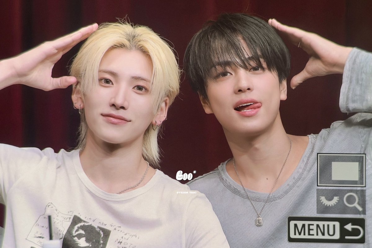 2OO505O4's tweet photo. 260928 M2U 🐱🐶
#타키 #タキ #TAKI https://t.co/phAVpnqxZ1