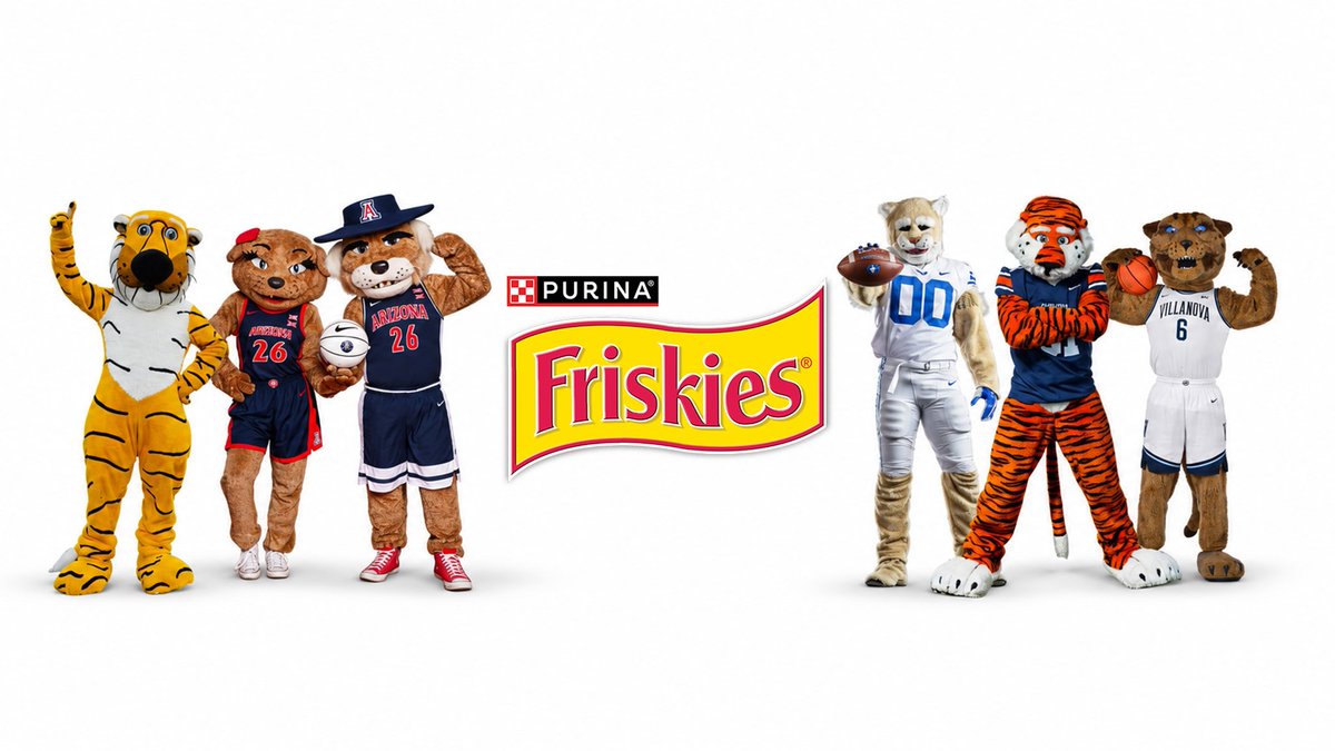 byEliHoff's tweet photo. Truman the Tiger, #Mizzou’s mascot, has signed an NIL deal w/ cat food brand Friskies.

As part of the deal, the first points scored by the Tigers each football game will prompt a donation of 10,000 meals for shelter cats in Columbia &amp; elsewhere.

Can’t spell feline without NIL! https://t.co/f3uDwKts5V