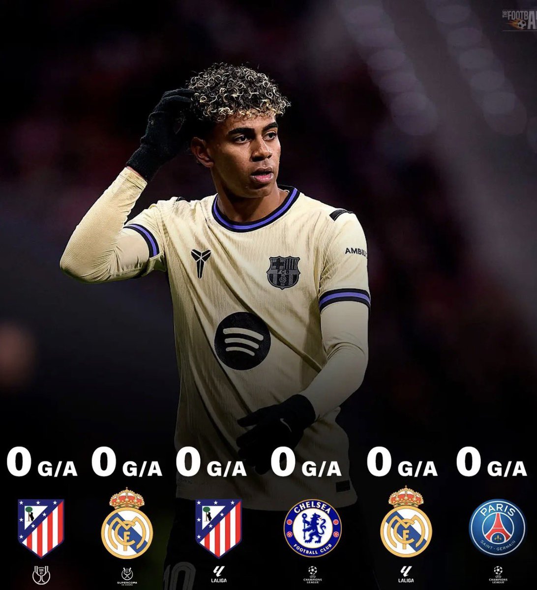 DarrylRMFC's tweet photo. Football is in a dark, dark place if we hand the Ballon d’Or to Lamine Yamal after these AWFUL performances last season 

He’d be an even worse winner than Rodri in 2024 https://t.co/yMLNooOcij