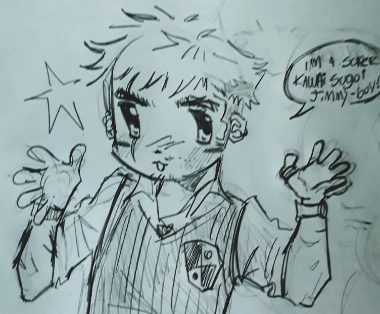 TooDeep41's tweet photo. trent, moe gary n jimmy doodles today
#bullygame https://t.co/pwzmqxJhsm