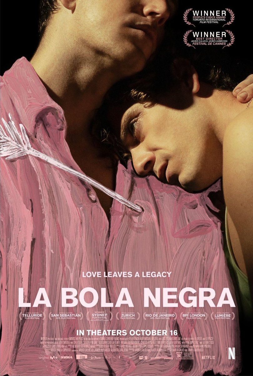 dunexcx's tweet photo. My favorite posters for La bola negra https://t.co/f9i9ilhcF6