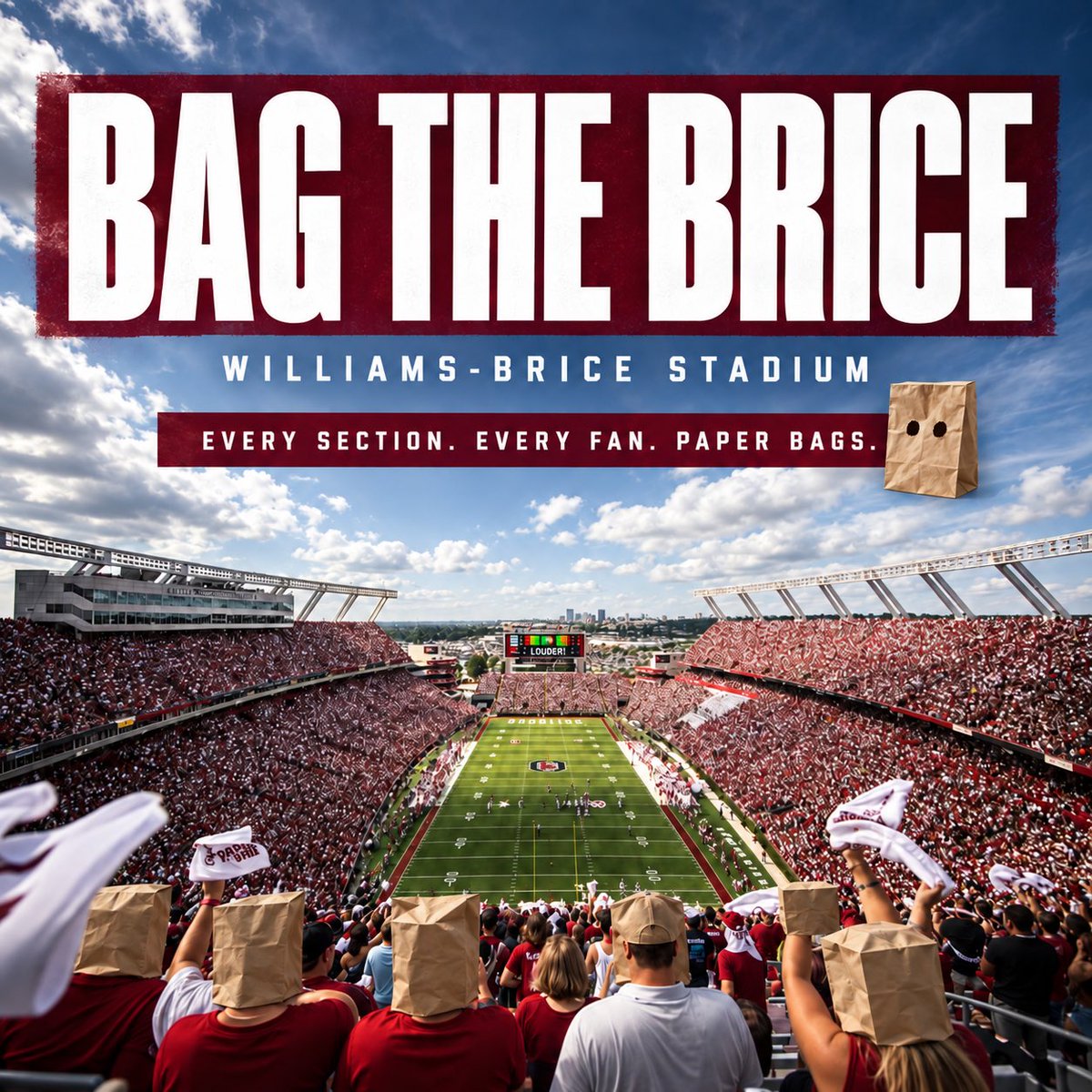 GarnetGhost1's tweet photo. Lets Bag The Brice and “Beat” Kentucky 
Show the country good football culture and coaching! https://t.co/MDYPn4WFNi