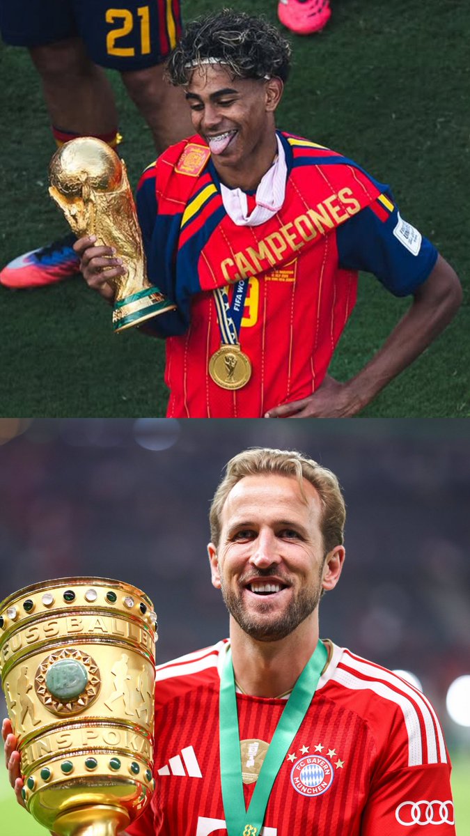 BarcaTimes's tweet photo. 🚨 𝐁𝐑𝐄𝐀𝐊𝐈𝐍𝐆: Lamine Yamal is NOW THE FRONTRUNNER AND THE FAVORITE to win the 2026 Ballon D'Or with a 44% chance, per Polymarket.

Lamine was trailing behind Kane for months with a 40%+ difference but has now OVERTAKEN the Englishman. 🔥🔥 https://t.co/l6UhGAq9j9