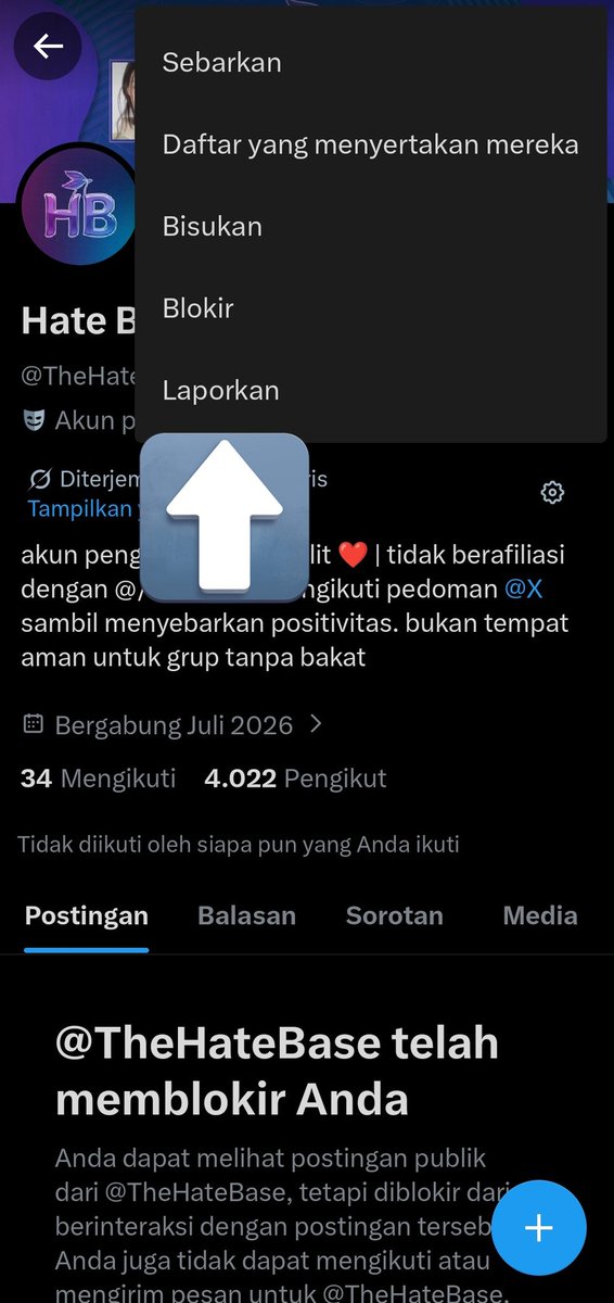 carantyna_na's tweet photo. This account: @TheHateBase was previously a hatebase for #LE_SSERAFIM then changed to #illit bc the admin of this account knew that illit would be cb soon. I realized what happened and left that comment, and then i got blocked😌 let's report this acc
#ILLITISCOMING 
#LE_PLAY https://t.co/AWHINI4arU