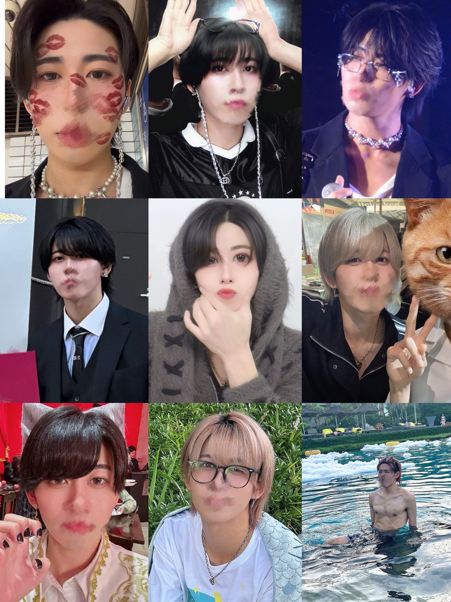 tapir_reve's tweet photo. 好き顔9選ねーーー遅れた？ https://t.co/VFlXBXCU9S