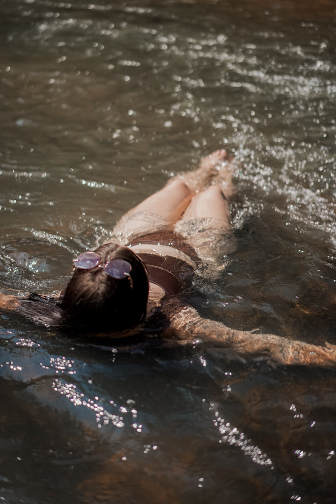 AllieCat_04's tweet photo. Take me back to the river 🤎 https://t.co/gPORBjPixz