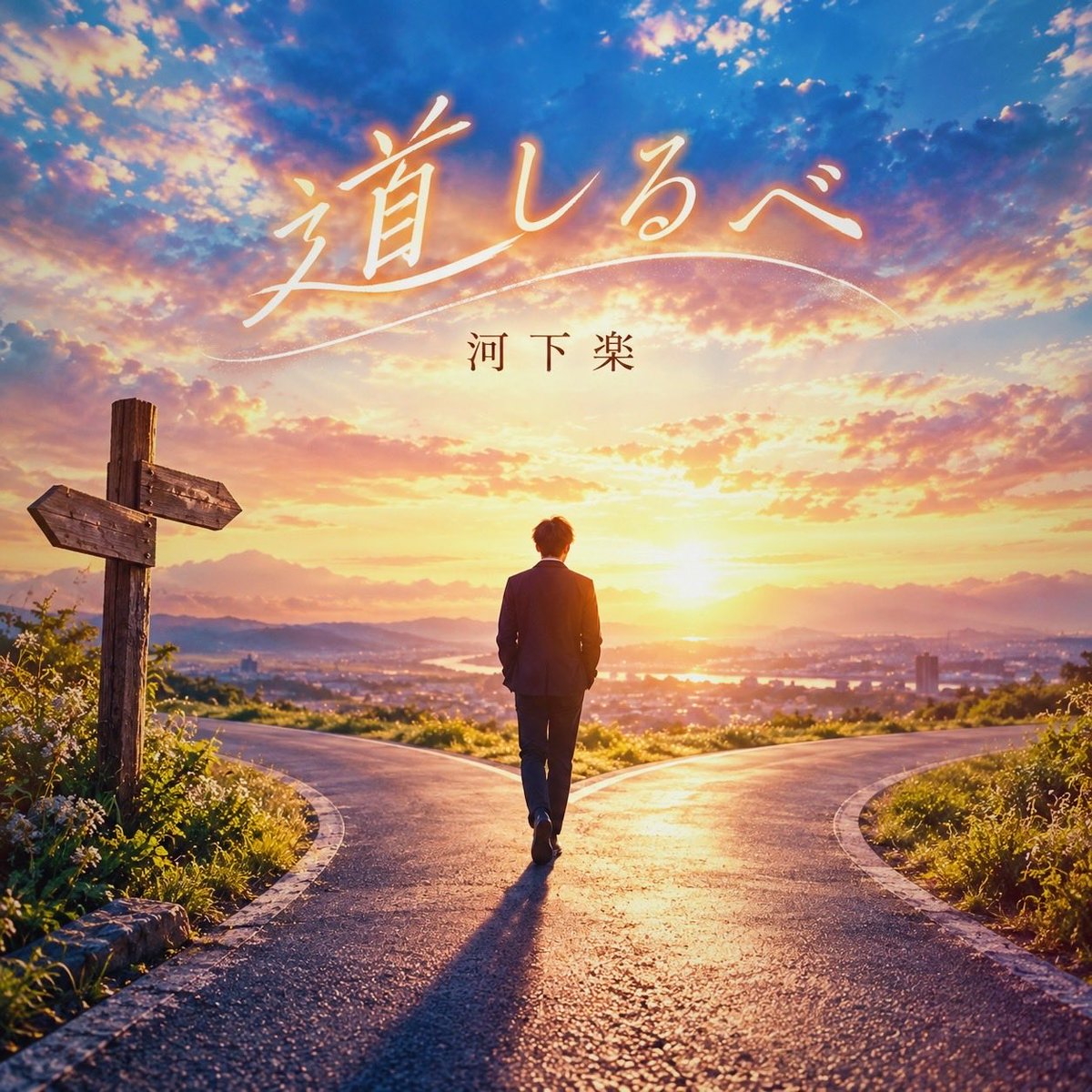 gakugaku2001224's tweet photo. 本日から
ユーキくんが作ってくれた
「道しるべ」という
曲が配信されました！！！( ˊ̱˂˃ˋ̱ )

ほんまに好きな歌で
名前の通り
皆さんの人生の道しるべになるような
素敵な歌詞が散りばめられていますので

是非いっっっっぱい聴いて頂きたいです🤩

https://t.co/Y2oL1lZPzm https://t.co/2HpoEenqDz