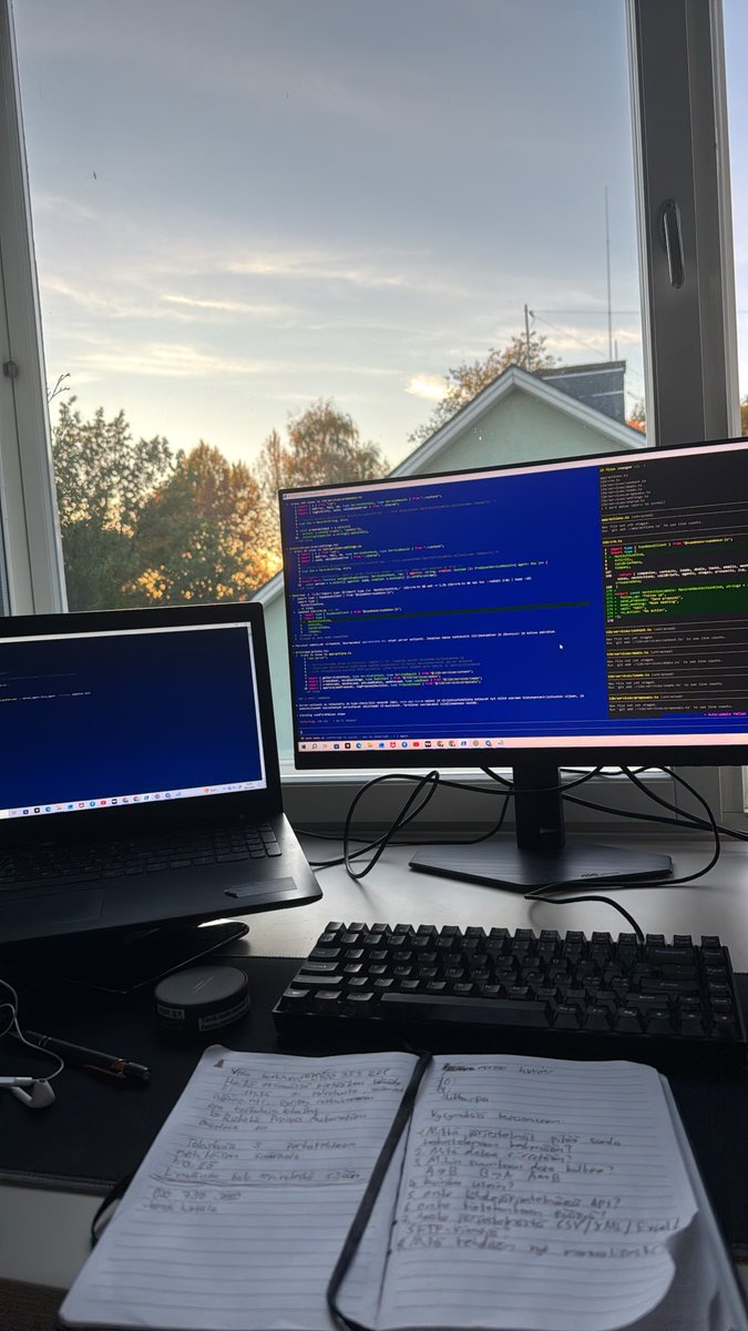 Operoija's tweet photo. New week, same🌪️

Tell me, what you’re building &amp; let’s connect🤝 https://t.co/7vK4raez1r