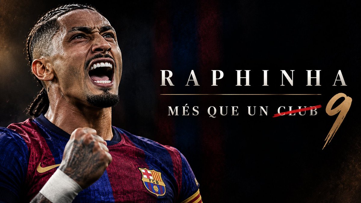 HereWeGo_futbol's tweet photo. Raphinha está jugando de 9 

¿Qué provoca desde ahí?

Cómo fija.
Cómo amenaza la espalda.
Cómo condiciona a los centrales.
Y cómo su presión activa al Barça.

👍 ¡Subscríbete!   
▶️ https://t.co/vKxldVBR0O https://t.co/bxR9LE8usv