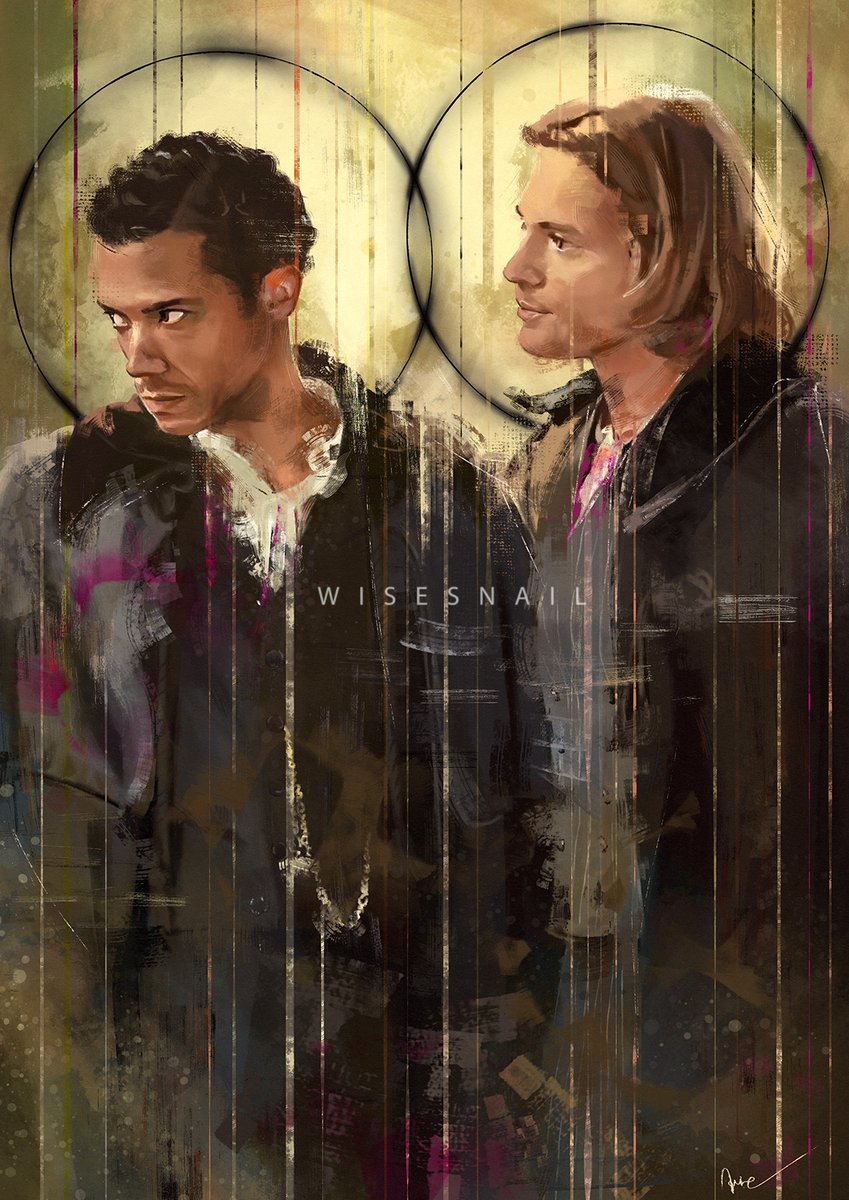 WisesnailArt's tweet photo. I can't believe it has taken me so long to share this double portrait! 

I hope you like it even if it's supeI can't believe it has taken me so long to share this double portrait! 

I hope you like it even if it's super old! 💙 

#Lestat #Louis #IWTV https://t.co/sNUDOf7XBy