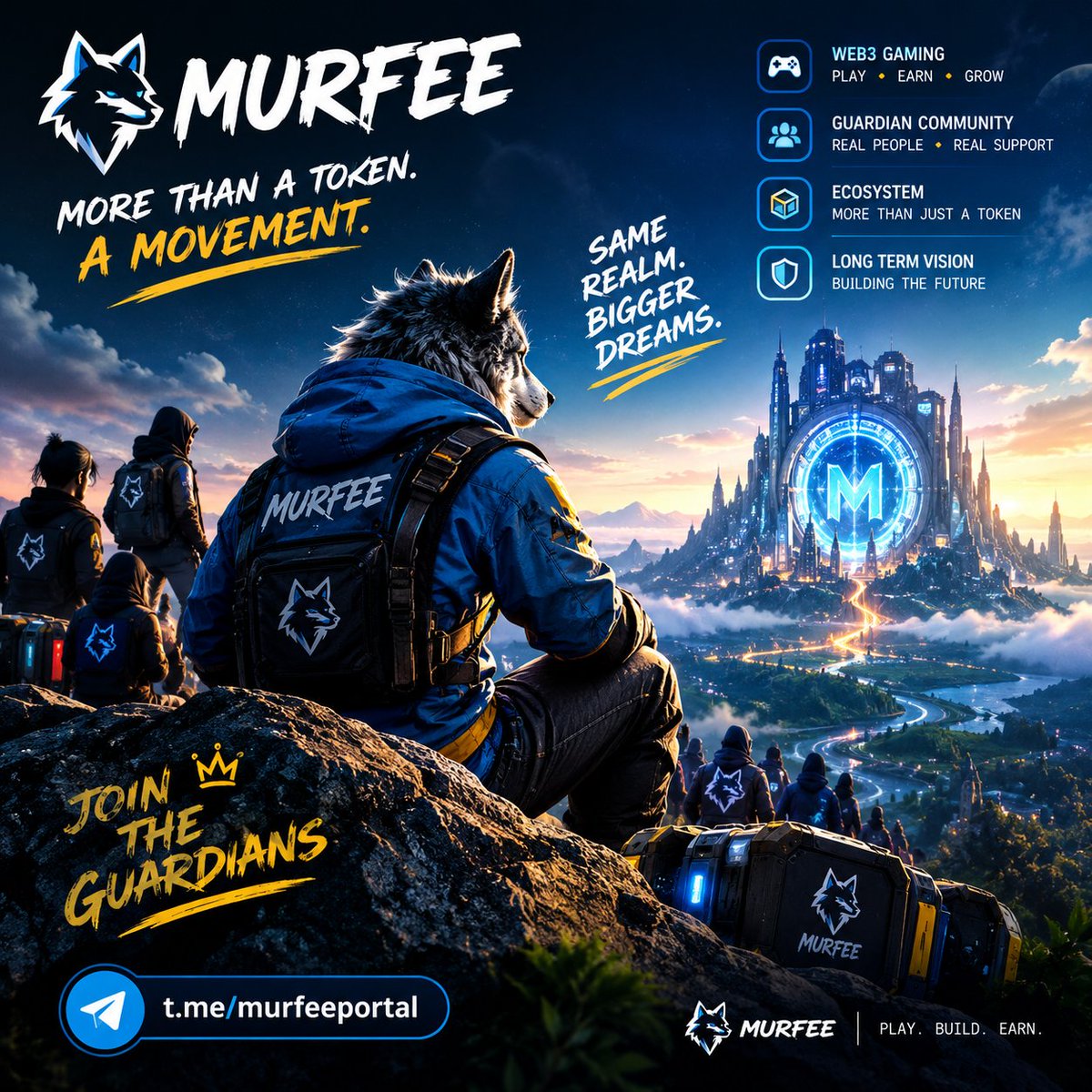 Drsayez_asta's tweet photo. 🐺 Some projects talk about the future.
Guardians build toward it.
MURFEE — more than a token. A movement.
🔗 https://t.co/B3ykz26c8l⁠�
@MurfeeMRFE https://t.co/9D5BwJHqV4
