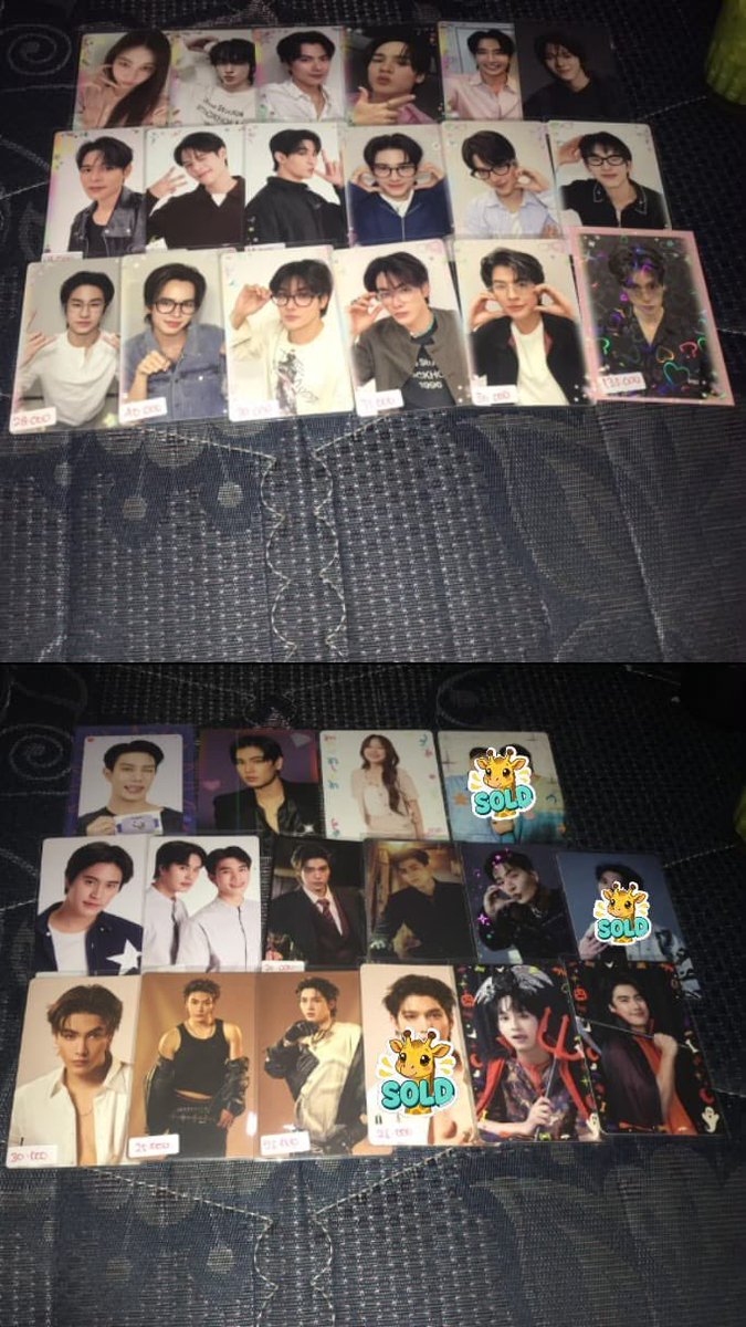 srvan_stp's tweet photo. #ths wts!!! edisi mau stop collec 
take phu aeh free 1 pc ofc, take min 3 disc 5%
exc pack (co oren 99p) 
keep w dp 
dom tasik jabar 
minat DM aja (mt after dm)
(phu naiin, boom aeh sold) https://t.co/OISqq86ZOC