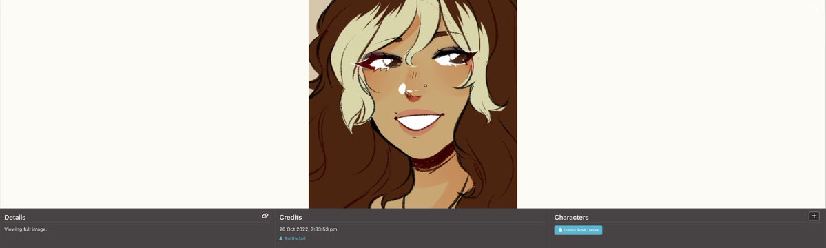 DailyMongoliaOC's tweet photo. Mongolian Original Character of The Day №19: Dahlia Rose Davaa by parkinglotking (https://t.co/yXBrGFxkBU)

Short Description (from Toyhouse):
✦ The character is a Danganronpa OC and she's the Ultimate Candid Photographer.
✦ She likes obsolete and semi-obsolete tech (VCRs, cheap digital cameras, and cassette tapes.) Her interests include dark chocolate, foreign language films, upbeat electropop/dance music, trippy imagery, and true crime podcasts.

📌 Character’s Link: https://t.co/0972HlrORm

Reminder: If you are interested, please support the original artist and adhere to all guidelines on Toyhouse if you wish to create fan art of this character. This should be done out of goodwill, as the original artist is not obligated to respond due to the nature of Toyhouse, which differs from Art Fight.