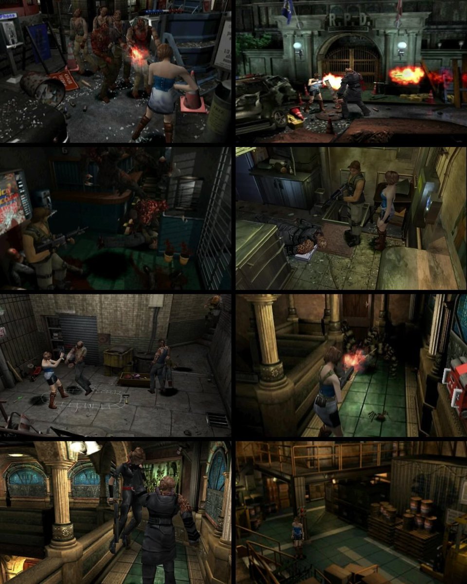 IloveLeonKenedy's tweet photo. 28 de septiembre día en que comenzó la caída de Raccon City y dónde los monstruos tomaron la ciudad.

Feliz día a Resident Evil 3 tremendo juegazo https://t.co/hCLIjzhBMs