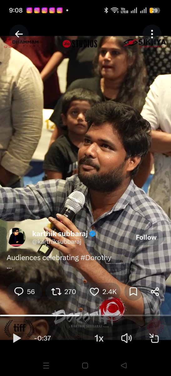 SaalanPaari's tweet photo. Don’t believe what they’re saying. Some of this audience was careless enough to bring children to an A-rated movie, so their views on the matter shouldn’t automatically be treated as responsible or mature.
People who genuinely care about protecting children and thinking about their future can reasonably question the growing influence of LGBTQ+ themes in media and society.