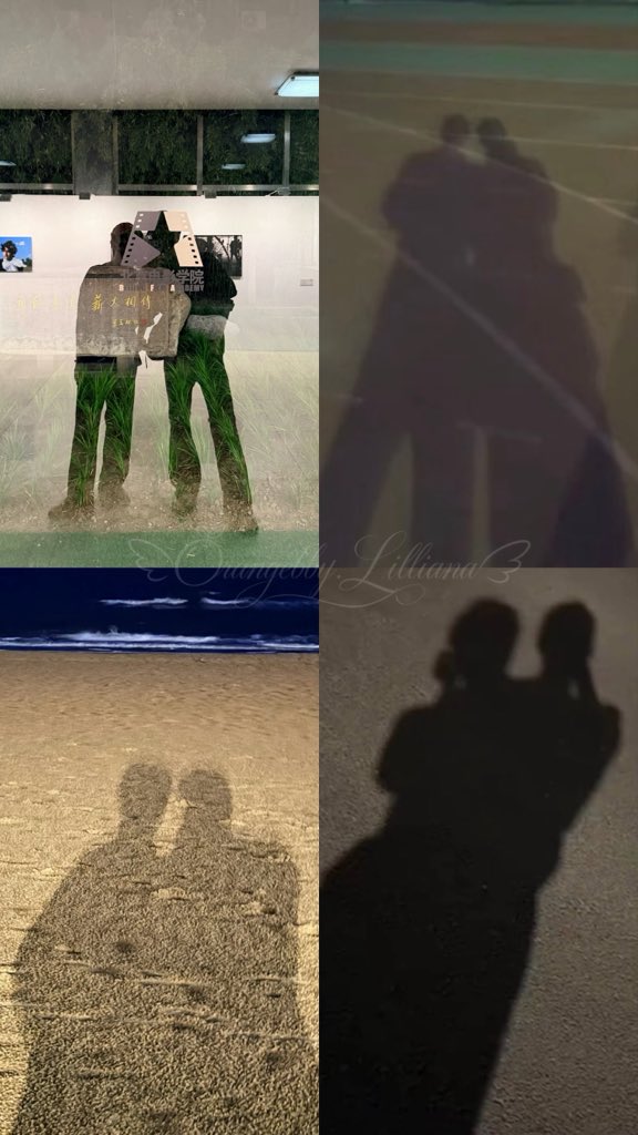 lillianajpeg's tweet photo. Even their silhouettes are so precious. Every little glimpse of these two feels like something worth treasuring✨

☀️ #aydensng #lyusitong #aylio #政瞳 🍊 https://t.co/8BASGJBZ8P