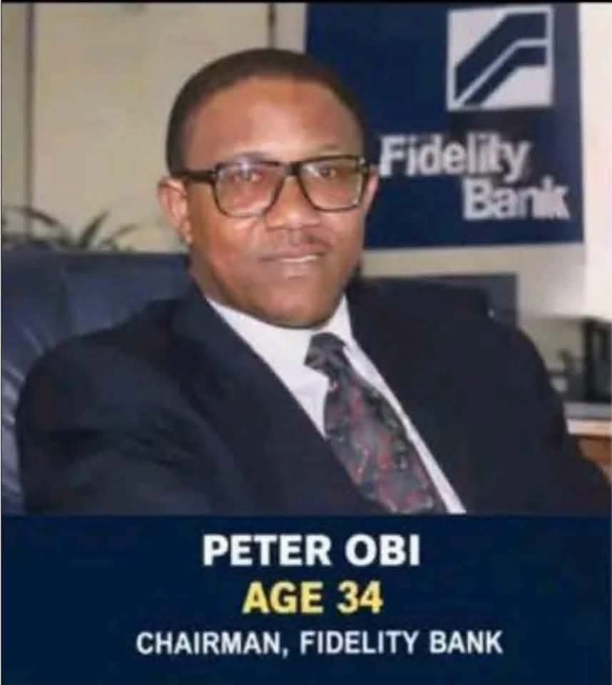 ChroRadGirlie's tweet photo. Consider the timeline.

When Peter Obi reportedly purchased his first house in the United Kingdom in 1987, many of the prominent figures with whom he is compared today were only beginning their professional journeys—or had not yet entered their respective fields of prominence.

Jim Ovia had not yet founded Zenith Bank.

Tony Elumelu had only just completed his NYSC and was beginning his career at Union Bank.

Femi Otedola was at the early stages of his professional journey, before becoming prominent in business.

Aliko Dangote was still primarily a young trader and had not yet ventured into the large-scale manufacturing empire for which he is now known.

Bola Tinubu was still working as a staff member at Mobil.
Pastor Chris Oyakhilome was still a student pastor.

The point is simple: history matters, and timelines matter.
So, when people attempt to place Peter Obi in the same category as individuals whose prominence came much later, one is compelled to ask whether the comparison is being made on the basis of documented achievement or merely political rivalry.

And if not for politics, what exactly would qualify some of these political figures—including Wike, Umahi and Tinubu—to speak with such authority whenever Peter Obi speaks?

OBI IS COMING.

©Copied