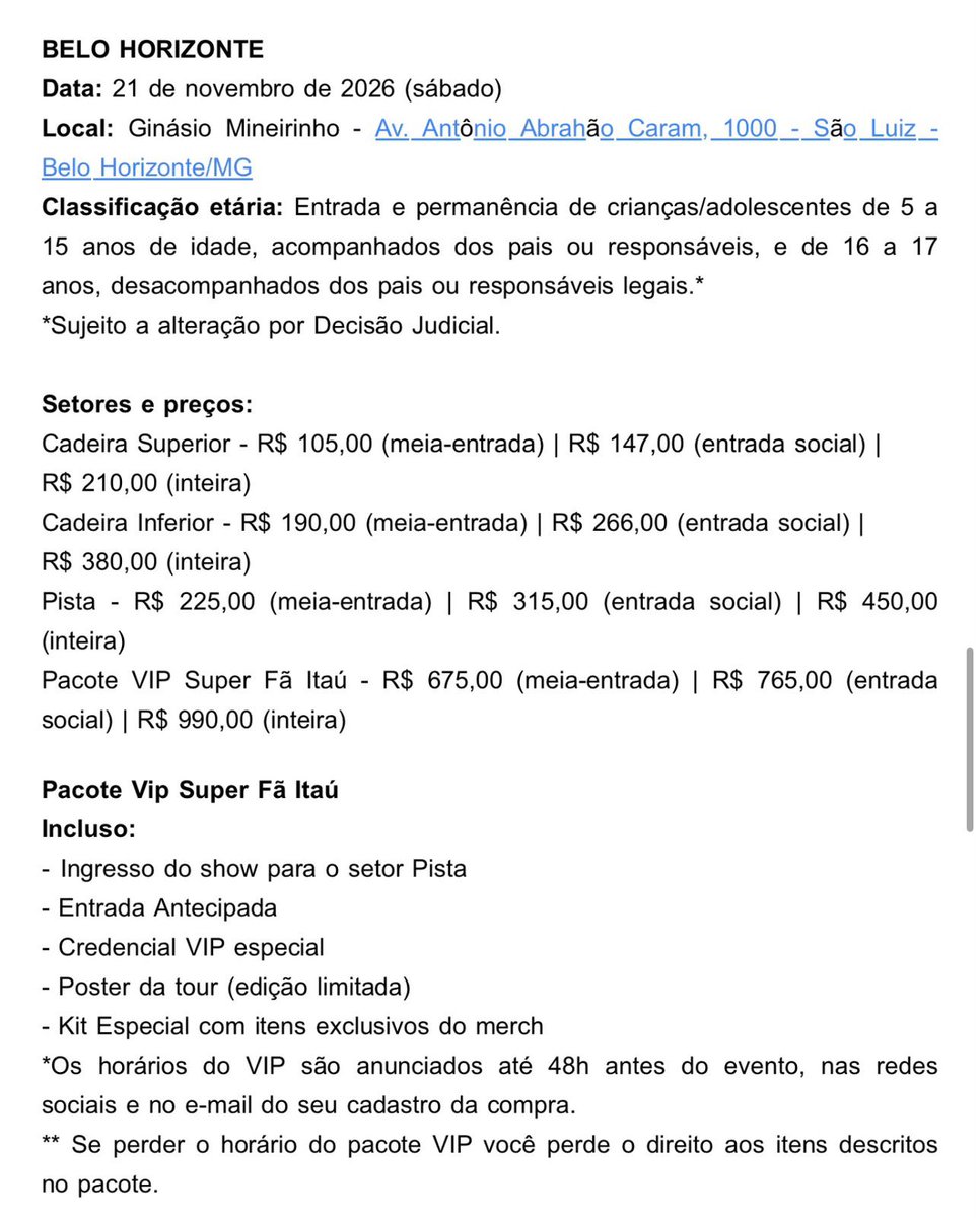 fentlouis's tweet photo. Valore do próximo show!! https://t.co/E9GDxaW3qc