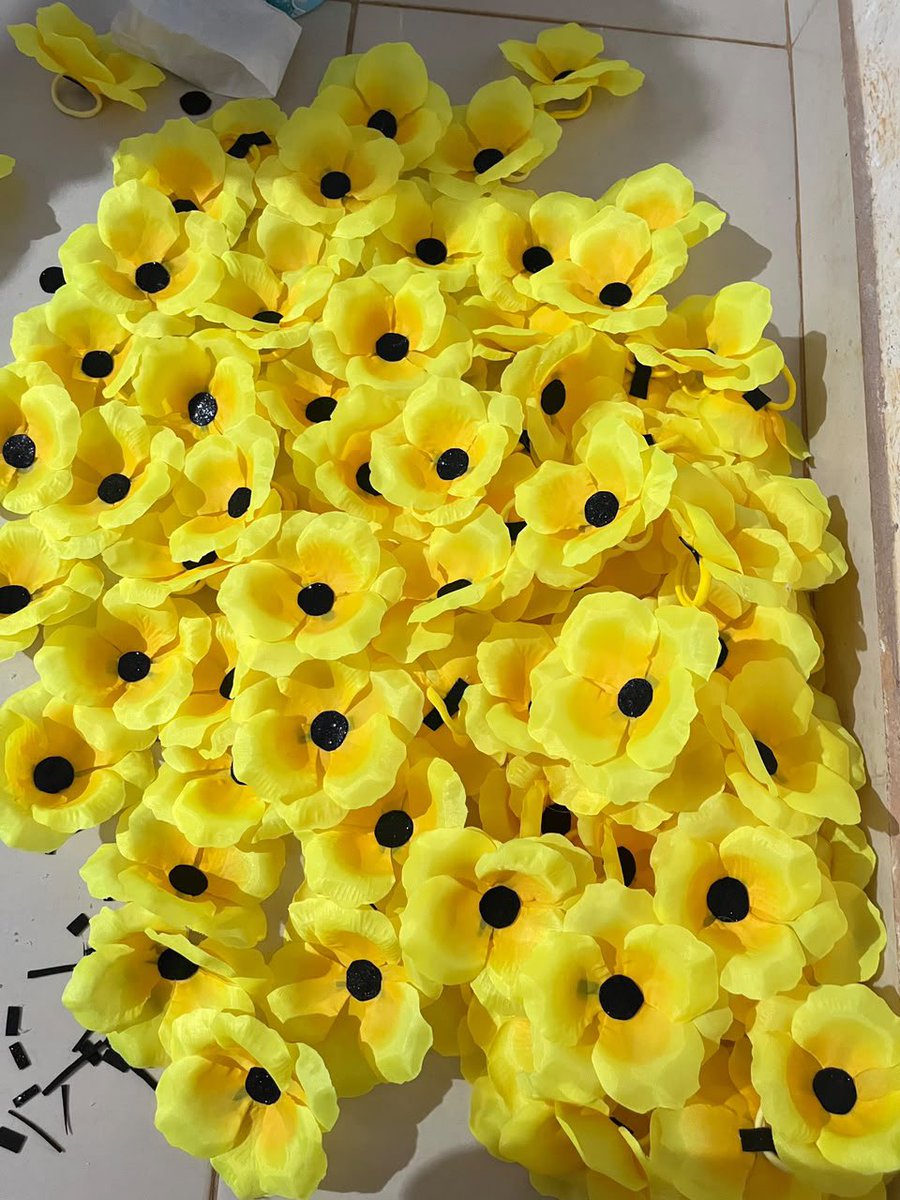 floresparajimin's tweet photo. Falta apenas TRINTA DIAS para começarmos a florecer o Morumbis! 🌼

E a nossa produção continua a todo vapor, estamos na reta final e a adm já tá recebendo muitas florzinhas prontas em casa para distribuir para vocês nas filas! 

Esse projeto vai ser INESQUECÍVEL! 💜 https://t.co/Xgw3ppy4Ye