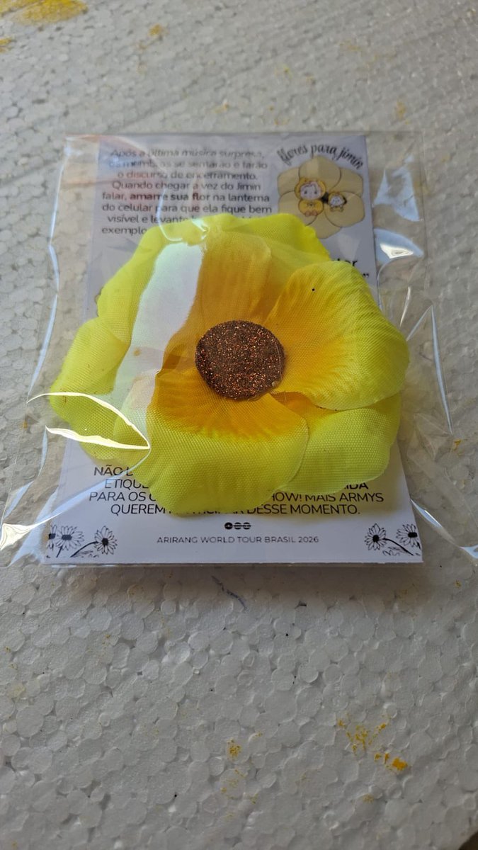 floresparajimin's tweet photo. Falta apenas TRINTA DIAS para começarmos a florecer o Morumbis! 🌼

E a nossa produção continua a todo vapor, estamos na reta final e a adm já tá recebendo muitas florzinhas prontas em casa para distribuir para vocês nas filas! 

Esse projeto vai ser INESQUECÍVEL! 💜 https://t.co/Xgw3ppy4Ye
