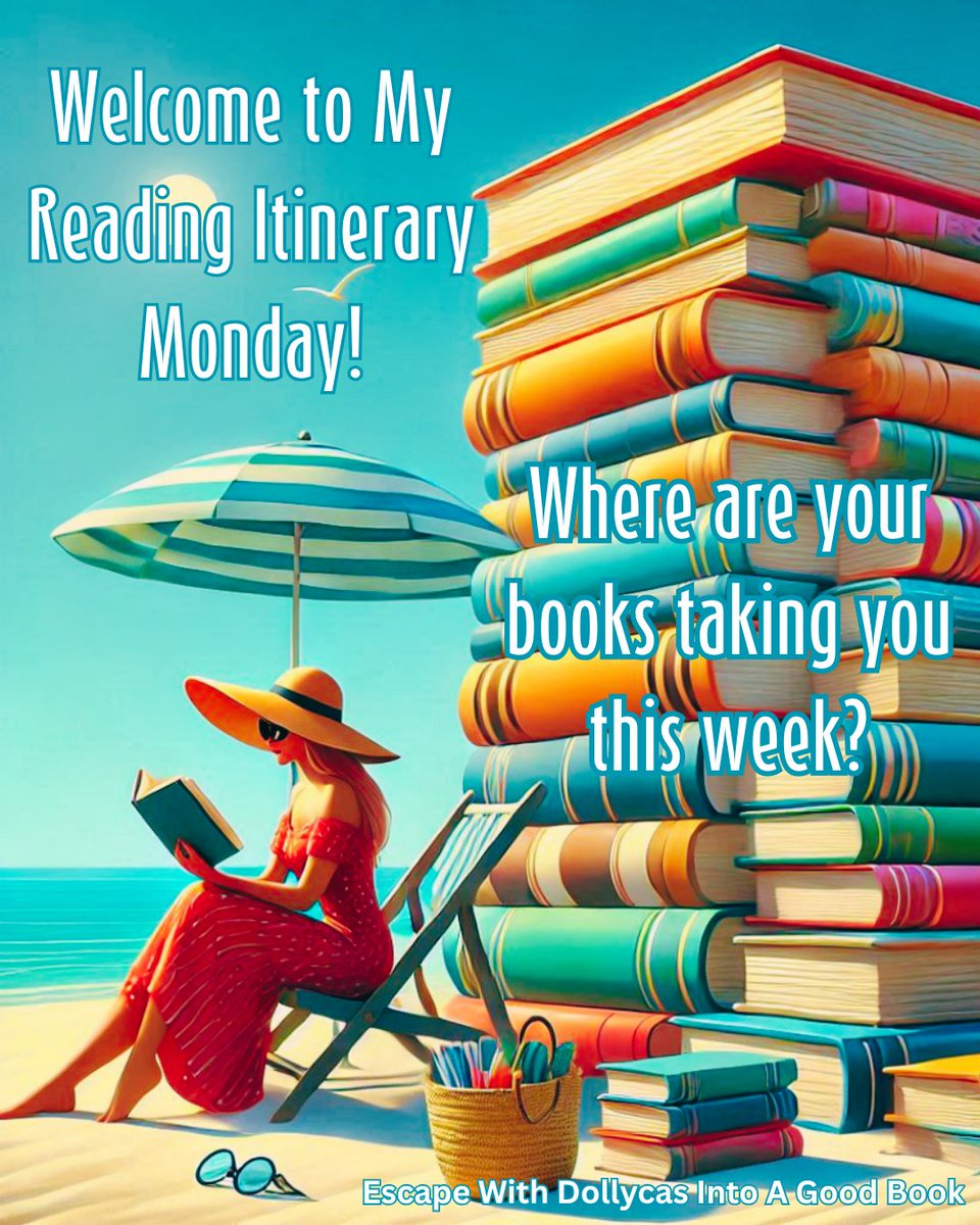 dollycas's tweet photo. My Reading Itinerary Monday! – Week #40 – 2026

https://t.co/x0W3DC8uR3 https://t.co/TzqqUTocmp