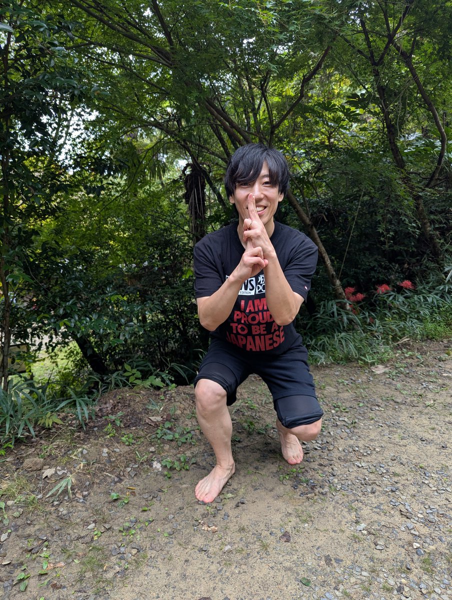michie_haku's tweet photo. 【#甲賀の里忍術村】忍者道場 で《#水蜘蛛》の修行🥷✨挑戦する勇気に感動です💖最後まで諦めずに渡り切る勇姿✨みなさん✨カッコよかった🤗✨ありがとう💕
#関暁夫
#情熱防災防犯フェス2026 
#情熱クラブ 
#甲賀市 https://t.co/bXReTWTkEh