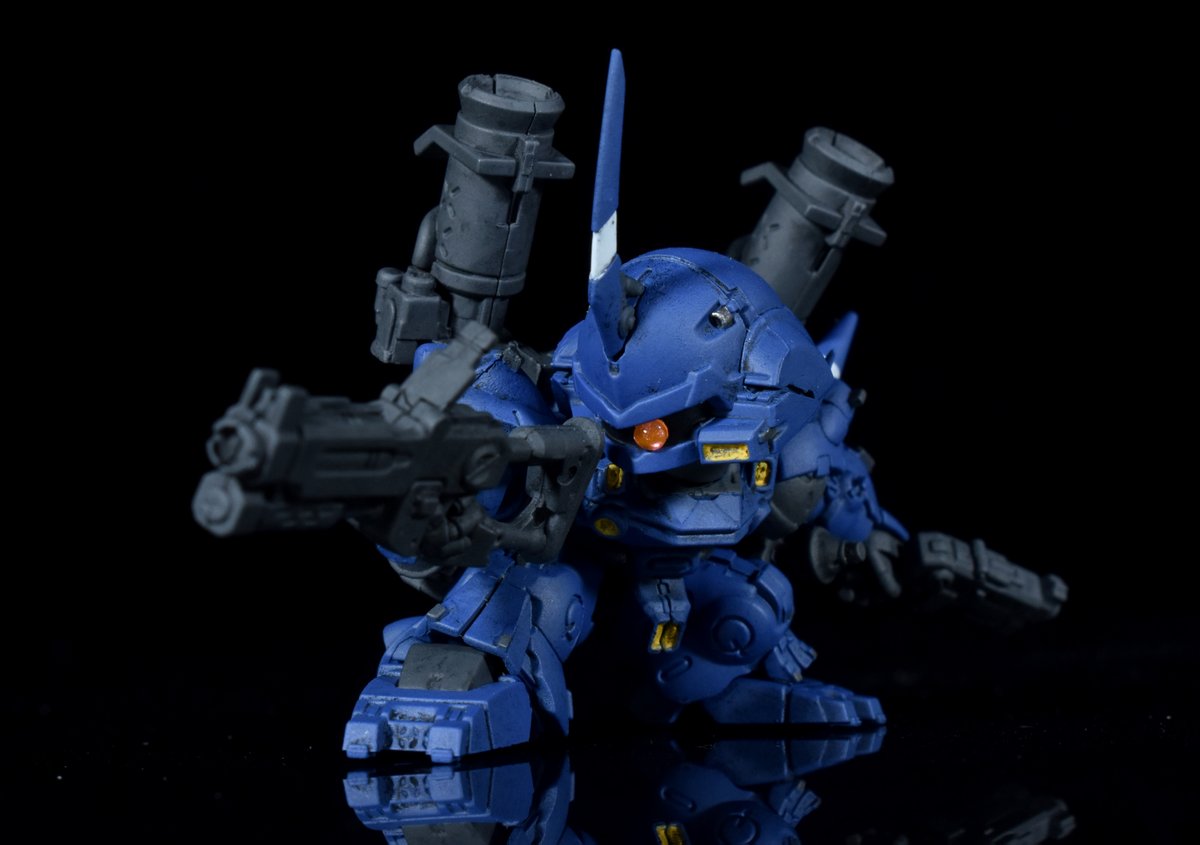 Marcy_stroke08's tweet photo. スペリオルディファイン ケンプファー完成！
ワンデイ製作してみました。作りやすくてかっこいい！
 #ガンプラ #gunpla #スペリオルディファイン https://t.co/cPXb3Sgd6c