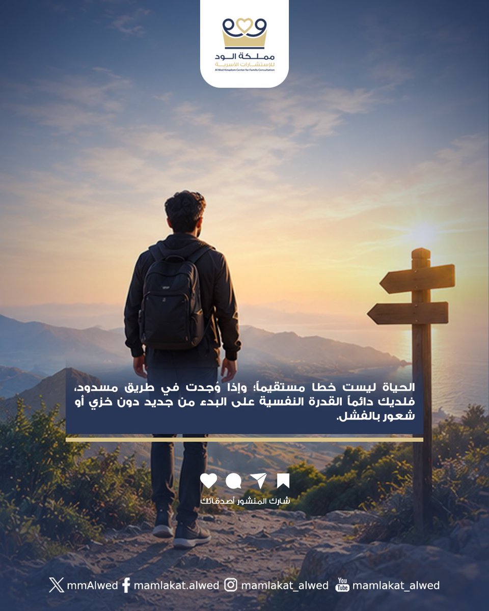 mmAlwed's tweet photo. لو سُحبت منك مسماك الوظيفي الآن، هل تعرف تماماً من أنت وماذا تحب خارج حدود العمل؟ 🌟 https://t.co/0Rlq1zWvSt