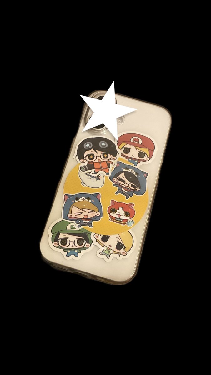 1o121l's tweet photo. スマホに入れると↓みたいな感じですჱ̒ ᴖ⩊ᴖ ） https://t.co/HRhJyFt2ly