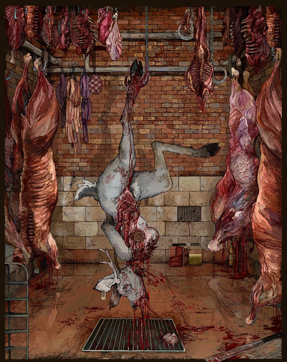 JeffUsherbX's tweet photo. #Gore https://t.co/S1pVACBxbE