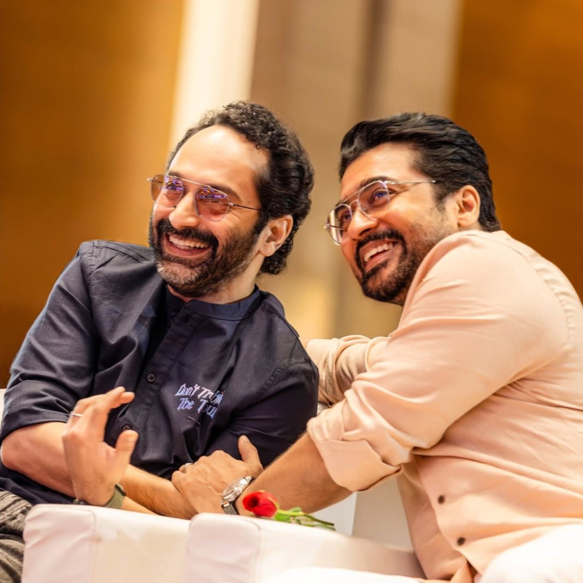 KSF_Offl's tweet photo. Hope we gonna witness them onscreen soon 💥

Comedy Or Action Thriller!!  📈🔥 https://t.co/G7sr32aGWx