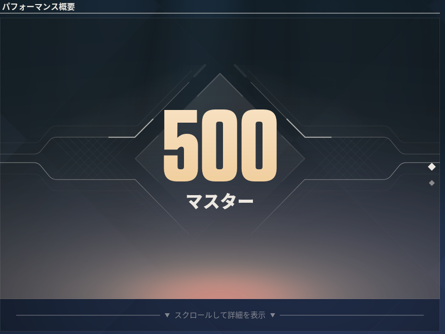 aoito2's tweet photo. 初500 https://t.co/Cb8Fj7T5c2