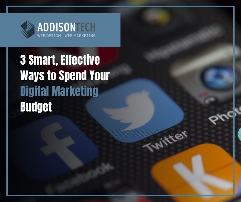 AddisonTech's tweet photo. No matter how large or small your digital marketing budget may be, there are smart, savvy ways to make the most of your funds for an effective digital presence. #DigitalMarketing #Pottstown #Phoenixville #KennettSquare #Malvern #PA https://t.co/Vryz8P2TPI https://t.co/23M7C4BfF2